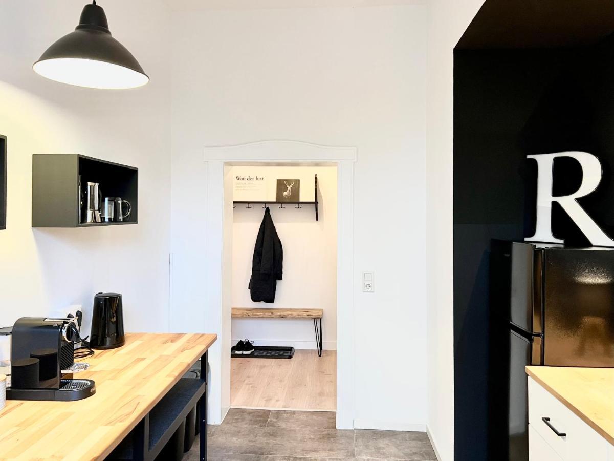 Makers And Rooms Apartment 01 Pauline 110Qm Parkplatz 1-4 Personen Detmold Exterior photo
