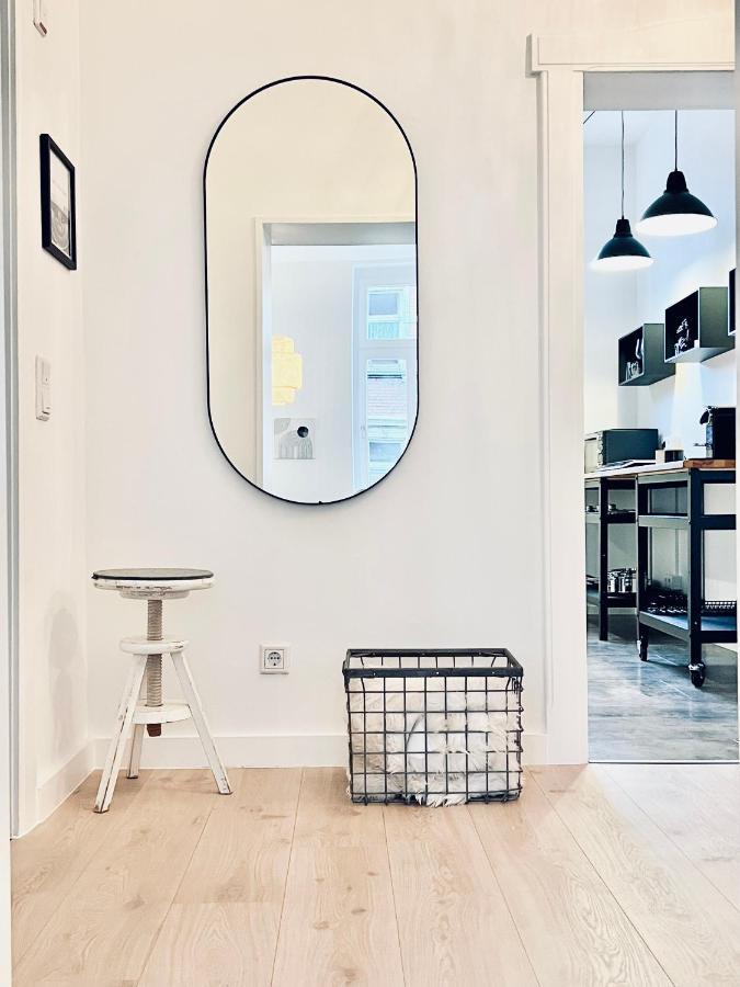 Makers And Rooms Apartment 01 Pauline 110Qm Parkplatz 1-4 Personen Detmold Exterior photo