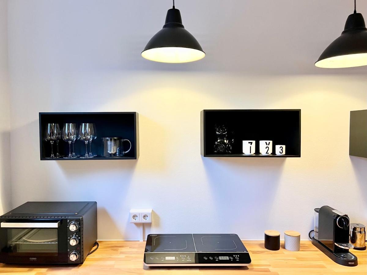 Makers And Rooms Apartment 01 Pauline 110Qm Parkplatz 1-4 Personen Detmold Exterior photo