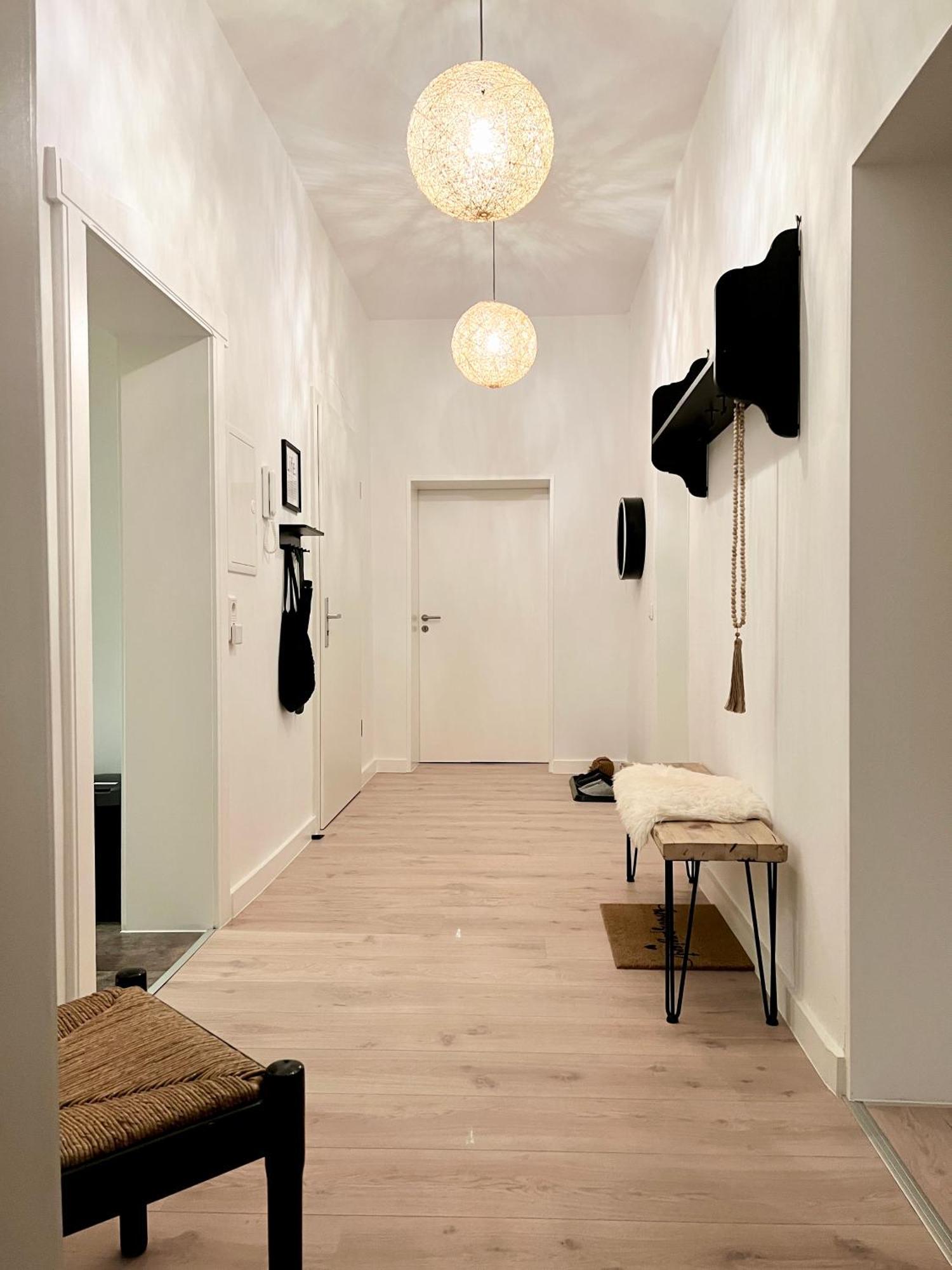 Makers And Rooms Apartment 01 Pauline 110Qm Parkplatz 1-4 Personen Detmold Exterior photo